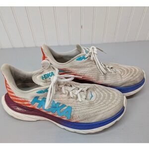 Hoka One One Mach 5 Running Shoes Womens Sz 10D Sneakers Athletic Running Active